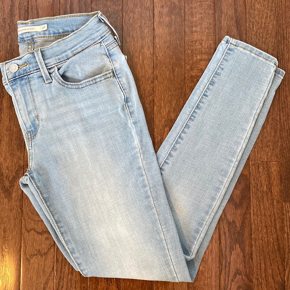 Levi 710 Super Skinny Jeans | 27